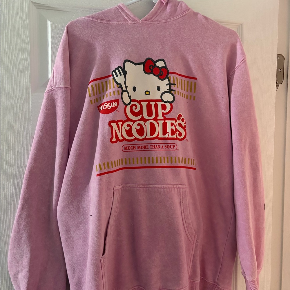 Hello Kitty Pink Fleece Hoodie